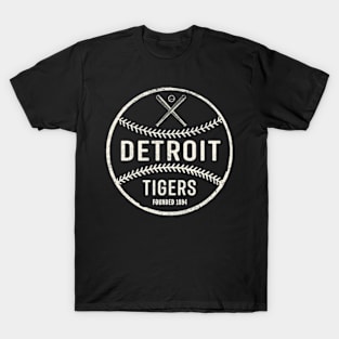 Detroit Tigers By Buck T-Shirt